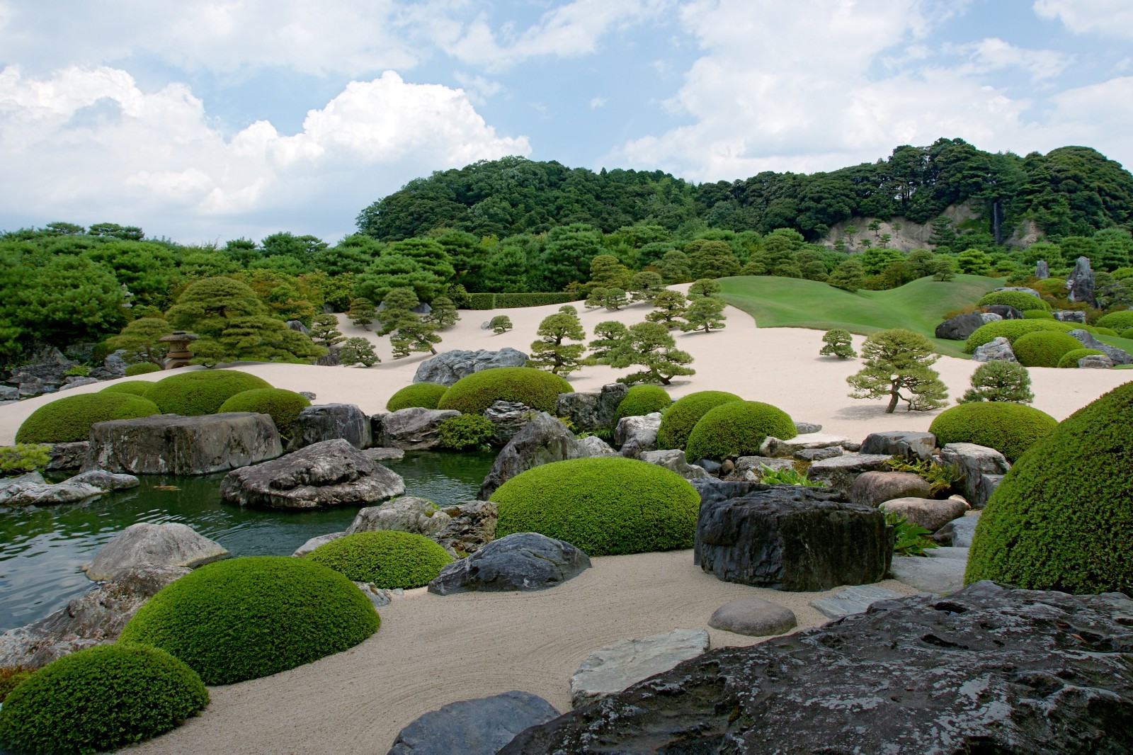 Adachi Gardens, Japan