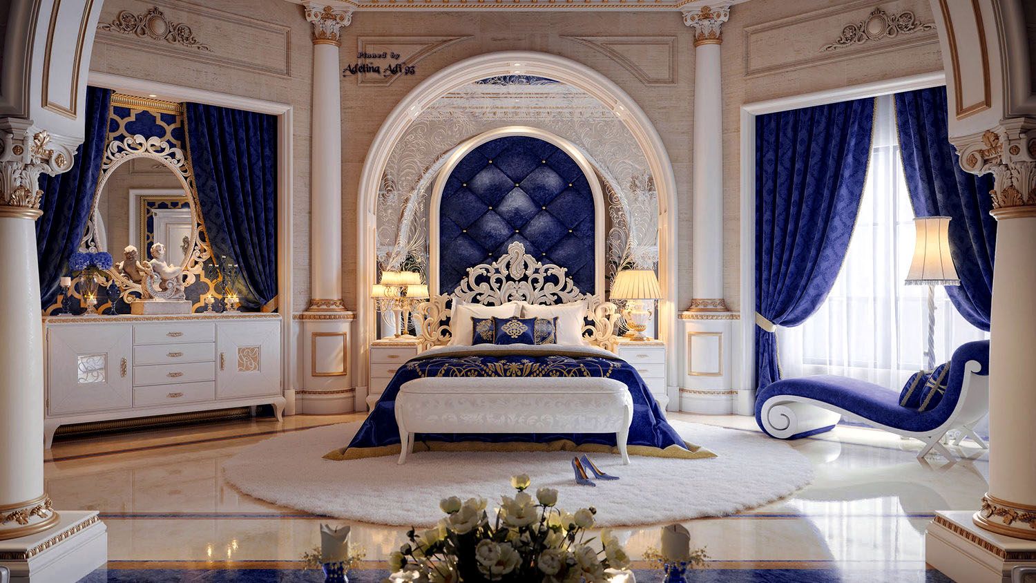 Beautiful Mansion Bedrooms Look Amazing