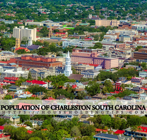 What is the Current Population of Charleston South Carolina