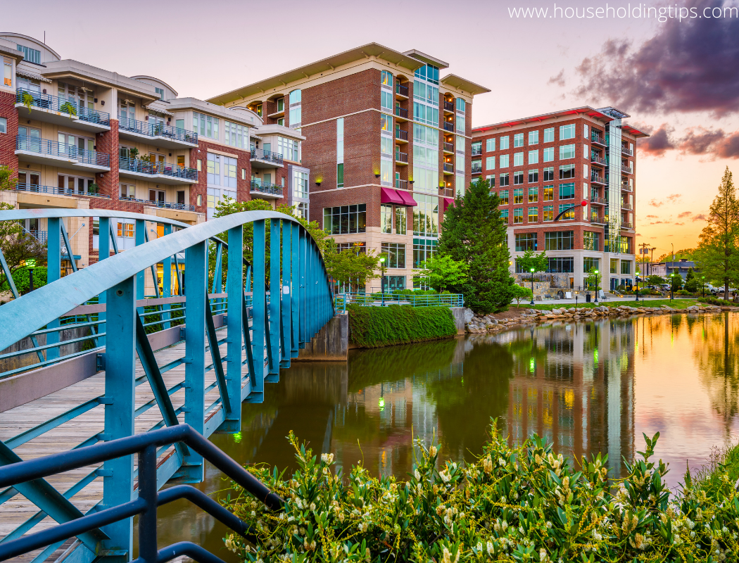 Greenville is one of the best places to live in south Carolina