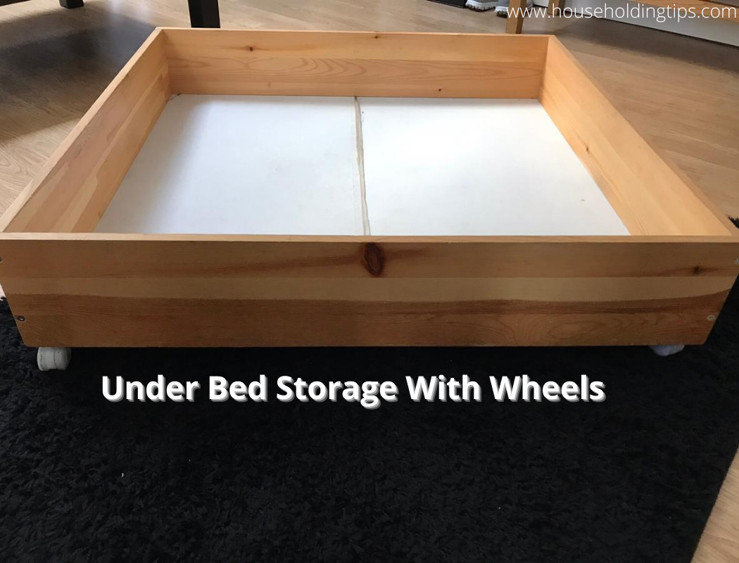 Under Bed Storage with Wheels