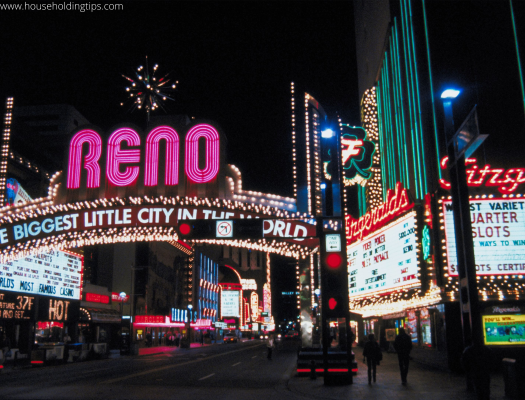 Reno - Best Places to live in Nevada