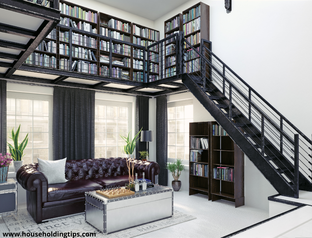 Under Stair Library