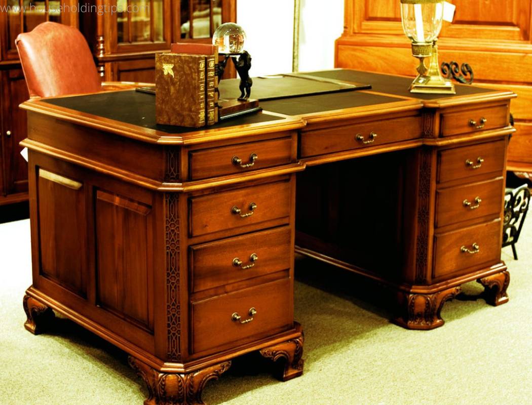 Chippendale Study Table